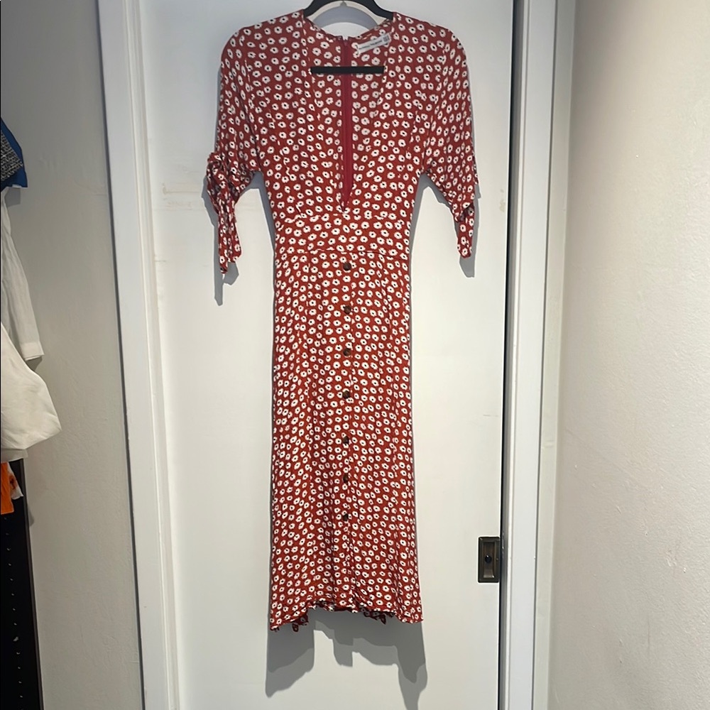 Faithfull The Brand Floral Midi Dress